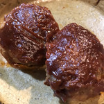 魚菜や - ☆バーグは手作り。言わずもがな♪