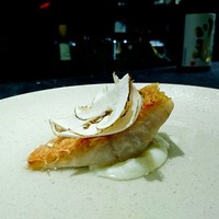 十皿 - 金目鯛の天火焼き　ゆり根のピューレ