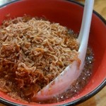 讃州手打ちうどん 我龍 - アミエビたっぷり