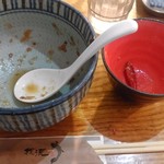 讃州手打ちうどん 我龍 - 完食