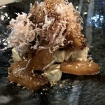 和バル 喜作 - いぶりがっこクリームチーズ