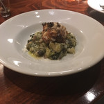 ボッテガ - 『真鱈白子のムニエル 季節の野菜煮込み』ほっこり。