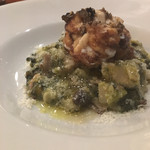 ボッテガ - 『真鱈白子のムニエル 季節の野菜煮込み』ほっこり。