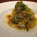 ボッテガ - 『牡蠣とカラスミのタリオリーニ』うまいいいいい。