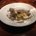 ボッテガ - 『秋トリュフのタヤリン』最高。