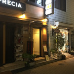 ボッテガ - 外観 夜