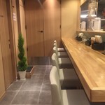 かつぎや - 植栽もあってなかなか考えられていますよ