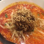 かつぎや - はい　坦々麺　いつもの美味しさでした　安心しました