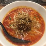 かつぎや - ね　坦々麺激戦区の神保町で他の店に伍するクオリティです