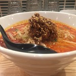 かつぎや - 肉味噌サービスしてくれたのか大盛です