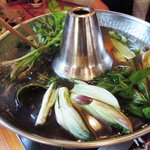 山菜しゃぶしゃぶ