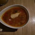 シーズカフェ ecute上野店 - スープ