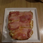 シーズカフェ ecute上野店 - ベーコンエッグトースト