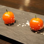 レストラン バカール - トマトのアミューズ（2011/3）