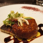 レストラン バカール - 浜名湖産うなぎとフォアグラのマリアージュ マンゴーのインパクト（2011/3）