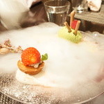 レストラン バカール - こーんな感じになります(笑)（2011/3）