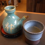 手打 神代そば - そばつゆとそば湯