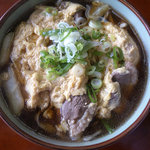 いずみ食堂 - 鴨とじ（メニュー外）1,100円