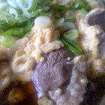 いずみ食堂 - 鴨とじアップ