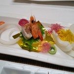 和食処あくら - お造り(5000円コース)
