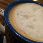 タビ カフェ - カプチーノ430円    ディナーとセットで100円