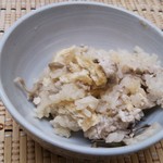 和食処あくら - 鰆の釜飯(5000円コース)