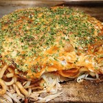 鶴橋 お好み焼・鉄板焼オモニ - 広島焼き