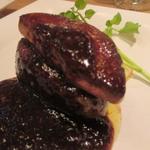 牛ヒレ肉とフォアグラのソテー　ロッシーニ風