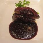 赤白 - 牛ヒレ肉とフォアグラのソテー　ロッシーニ風