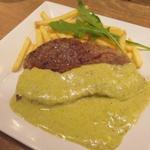 赤白 - サーロインステーキ　ハーブバターソース