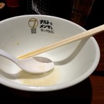 ナルトもメンマもないけれど - 