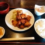 Tori Hachi - とりから定食780円