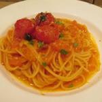 赤白 - 爽やかレモン香るフレッシュトマトのスパゲッティ