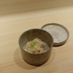 新ばし 星野 - （2018年11月）鯛の飯蒸し