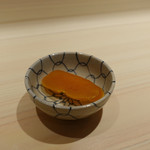 新ばし 星野 - （2018年11月）カラスミ