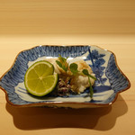 新ばし 星野 - （2018年11月）鱈の白子