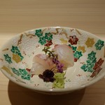 新ばし 星野 - （2018年11月）明石の鯛(^.^)