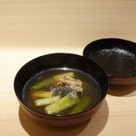 新ばし 星野 - （2018年11月）すっぽんのお椀