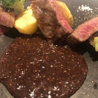 ターブル タカイ - 北海道産和牛ランプ肉のグリエ