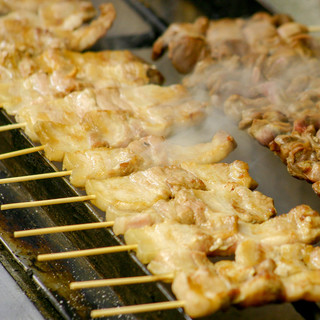 食材にこだわる焼き鳥