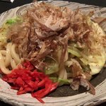 ござる - 焼うどん 560円