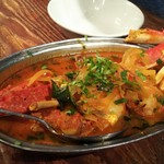 ダバ インディア - マンガロールの蟹カレー