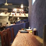 ダバ インディア - カウンター席は、LOが近づくに従って空いてきました。