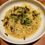 ラパウザ - じゃこと海苔の和風パスタ