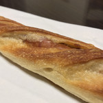 粉とクリーム - 切れ目に着目する。