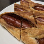 粉とクリーム - 本日のポンイツ。