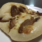 粉とクリーム - 塩パソ  照り焼きチキソ