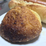 粉とクリーム - カレーパソ♡