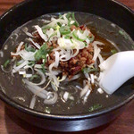 八八 - 黒胡麻坦々麺