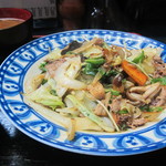 食事処 かぎ山 - 野菜炒め